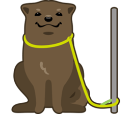 The married dog sticker #653226