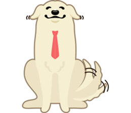 The married dog sticker #653237