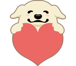 The married dog sticker #653243