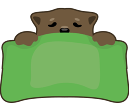 The married dog sticker #653252