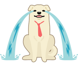 The married dog sticker #653255