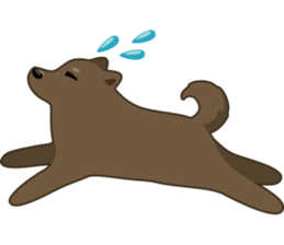 The married dog sticker #653256