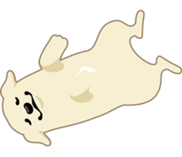 The married dog sticker #653257