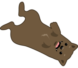 The married dog sticker #653258