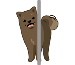 The married dog sticker #653259