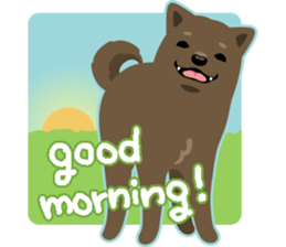 The married dog sticker #653263