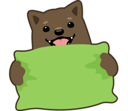 The married dog sticker #653265