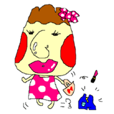 yamabou series1 sticker #653622