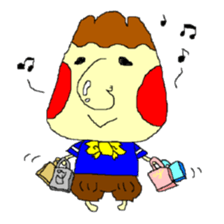 yamabou series1 sticker #653623