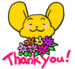 "NonNon" of Mouse sticker #653682