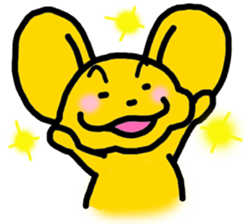 "NonNon" of Mouse sticker #653694