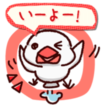 Chat with Java sparrow's sticker #653869