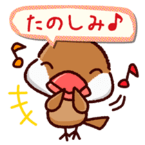 Chat with Java sparrow's sticker #653871