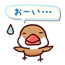 Chat with Java sparrow's sticker #653883