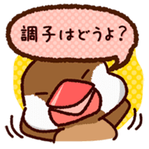 Chat with Java sparrow's sticker #653894