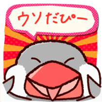 Chat with Java sparrow's sticker #653903
