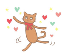 Stuffed cats sticker #653946