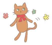 Stuffed cats sticker #653948