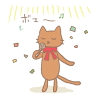 Stuffed cats sticker #653949