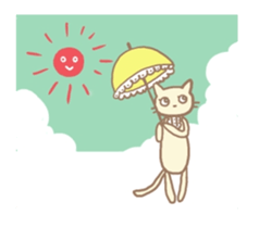 Stuffed cats sticker #653950