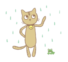 Stuffed cats sticker #653951