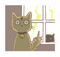 Stuffed cats sticker #653952