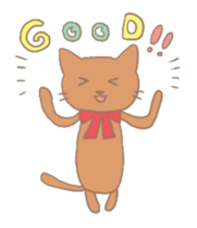 Stuffed cats sticker #653955