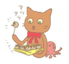 Stuffed cats sticker #653960