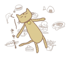 Stuffed cats sticker #653961