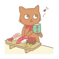 Stuffed cats sticker #653963