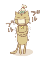 Stuffed cats sticker #653970