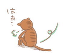 Stuffed cats sticker #653972