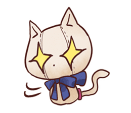 Stuffed cat "Nyandafuru" sticker #654017