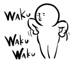 Shirobou Love ver. sticker #654138