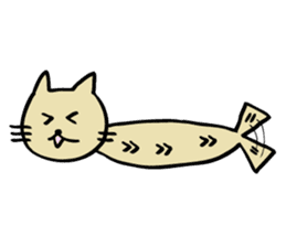 Shishamo-Neko sticker #654151