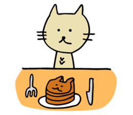 Shishamo-Neko sticker #654153