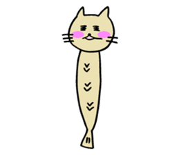 Shishamo-Neko sticker #654157