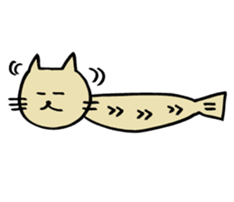Shishamo-Neko sticker #654159