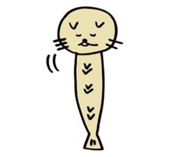 Shishamo-Neko sticker #654161