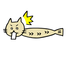 Shishamo-Neko sticker #654163