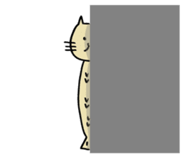 Shishamo-Neko sticker #654165