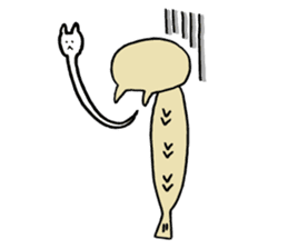 Shishamo-Neko sticker #654167