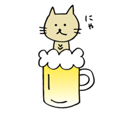Shishamo-Neko sticker #654173