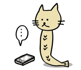 Shishamo-Neko sticker #654174