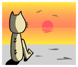 Shishamo-Neko sticker #654175