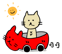 Shishamo-Neko sticker #654176