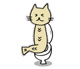 Shishamo-Neko sticker #654178