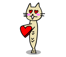 Shishamo-Neko sticker #654180