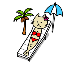 Shishamo-Neko sticker #654182