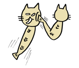 Shishamo-Neko sticker #654184